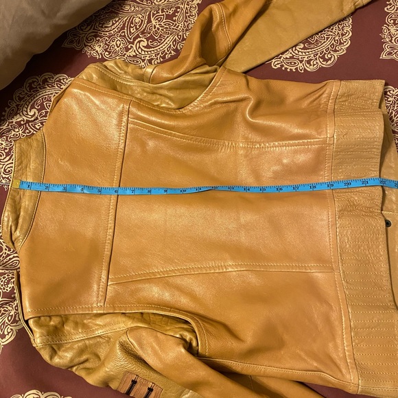 Tommy Hilfiger genuine leather jacket - Picture 11 of 14